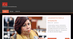 Desktop Screenshot of conbolivar.org